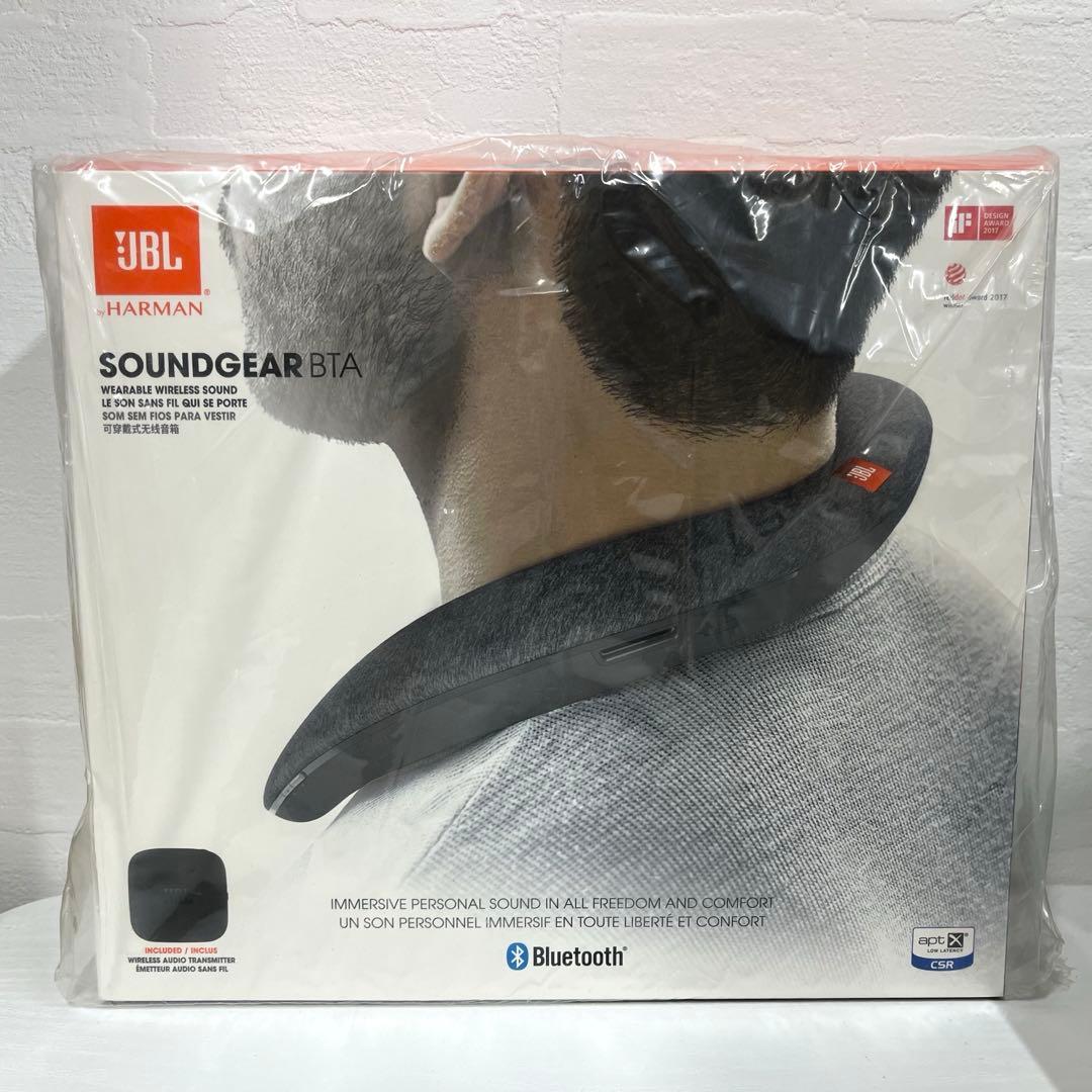JBL SoundGear BTA ウェアラブルネックスピーカー