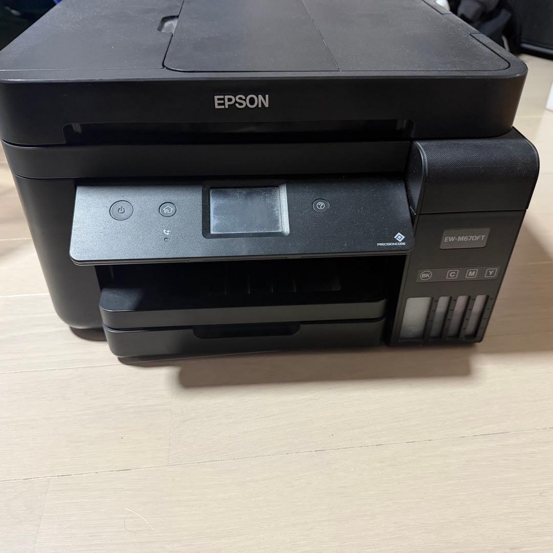 EPSON プリンター・複合機 本体　EW-M670FT