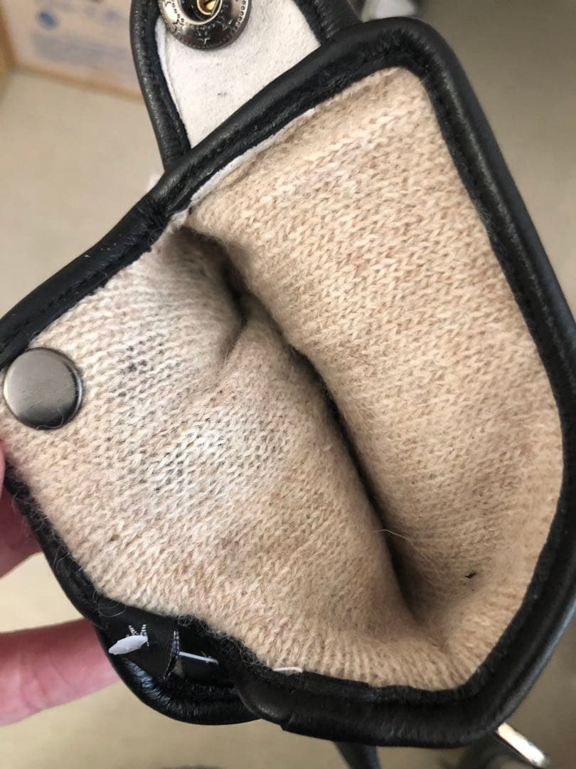 ファイヤーパターン　レザーバイクグローブ アメリカン ハーレー ドラッグスター