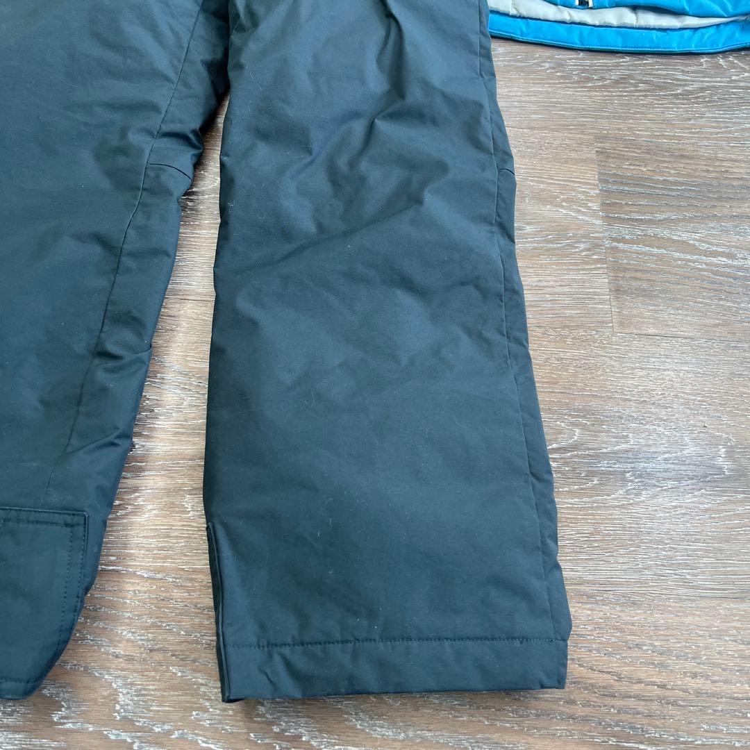 デサント　美品　　セットアップ　上下　スキーウェア　140 男の子