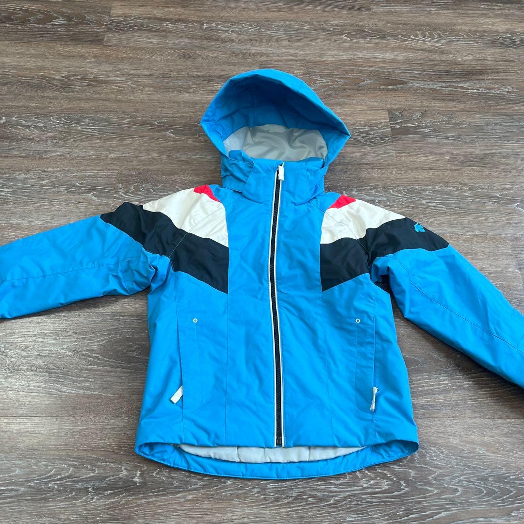 デサント　美品　　セットアップ　上下　スキーウェア　140 男の子