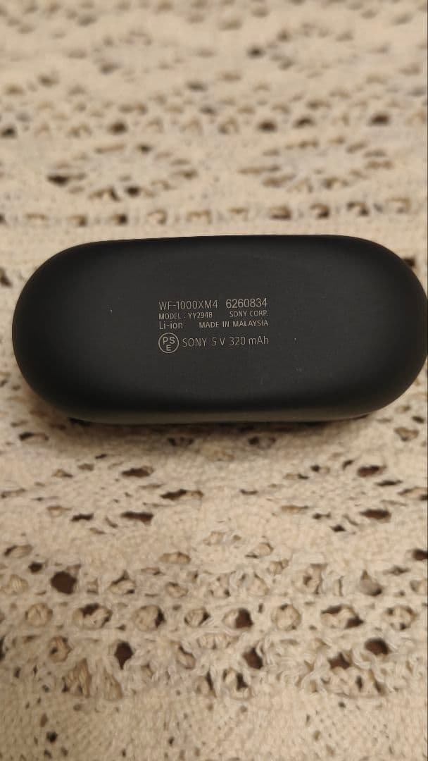 【希少/美品】SONY WF-1000XM4 初音ミク ブラック バッテリー新品