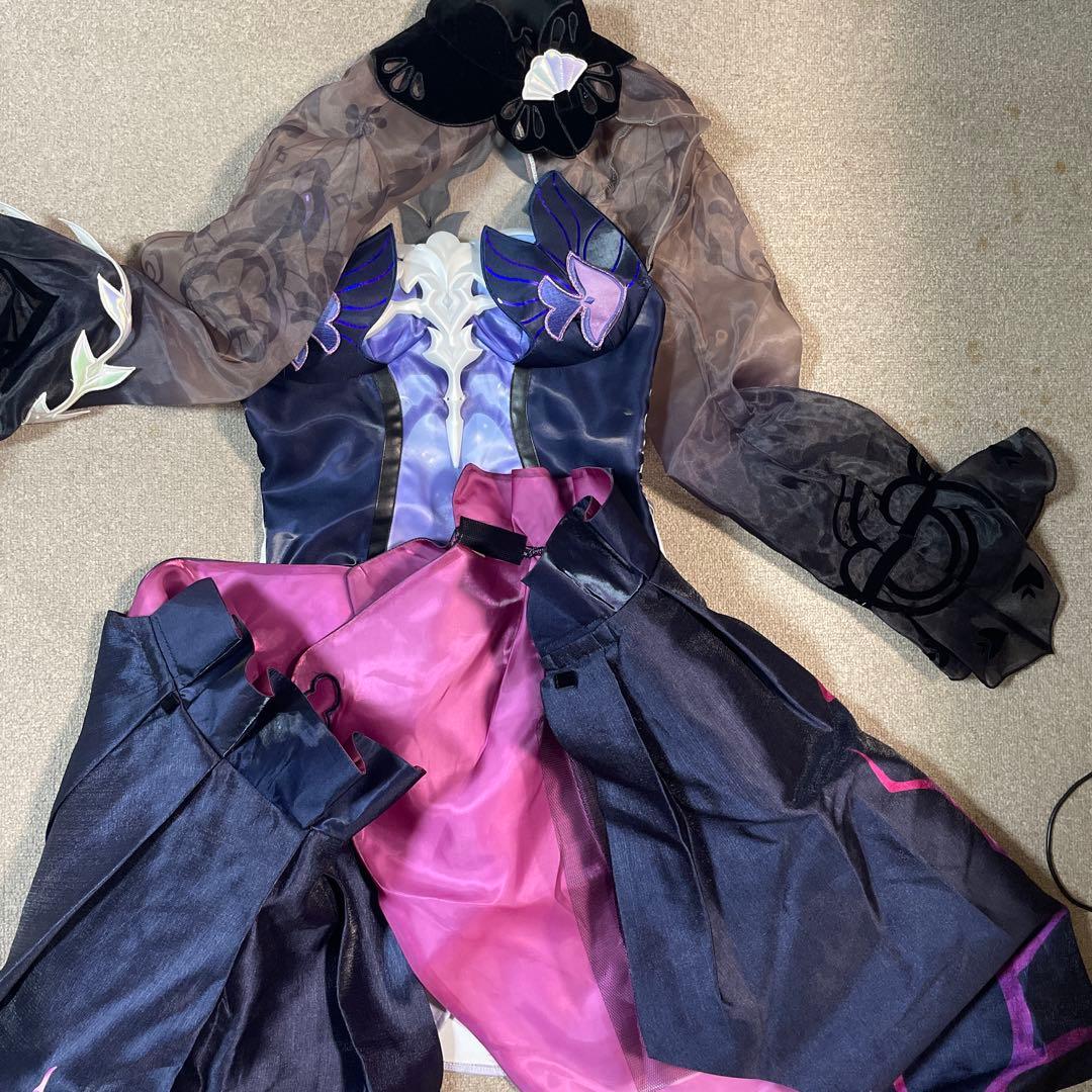 崩壊:スターレイル セイレンス コスプレ衣装セット Mサイズ