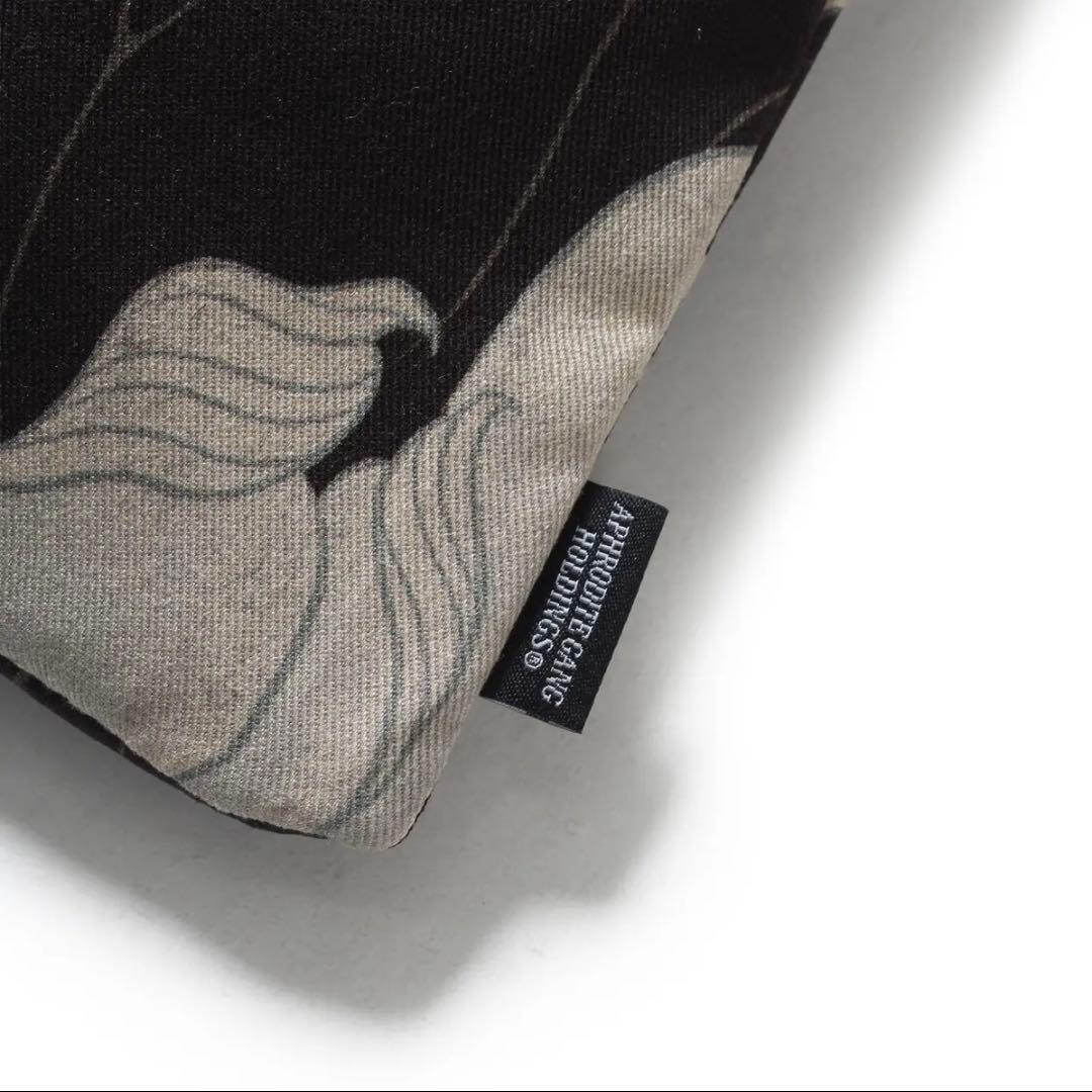 GAKKIN × BUDSPOOL 浮蓮華 DRAWSTRING BAG