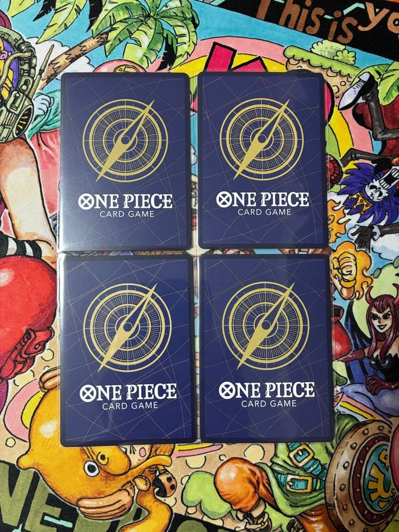 ロロノア・ゾロ PRB02-006 パラレル 4枚セット