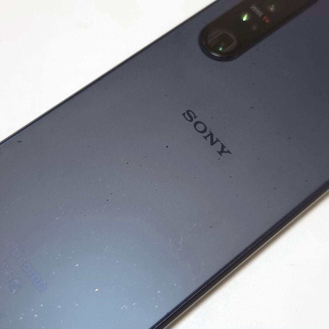 SIMフリー SONY Xperia 1 III ドコモ SO-51B パープル