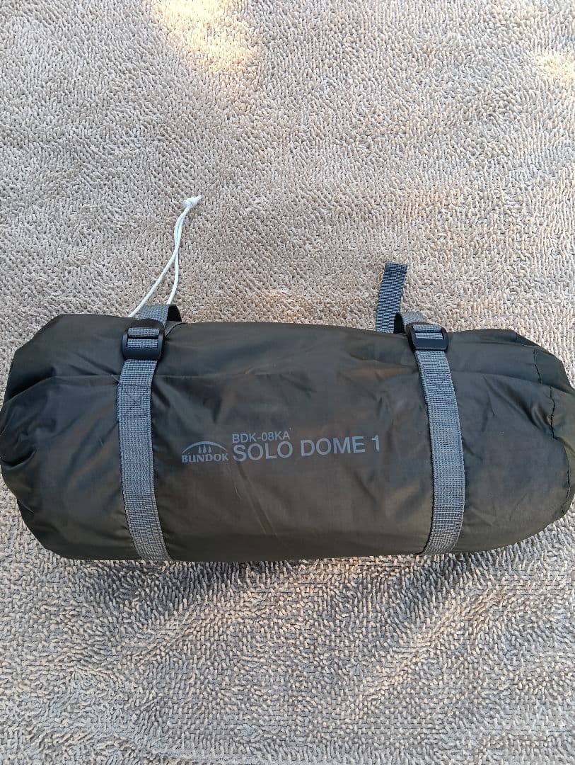 １度使用　バンドック　ソロドーム