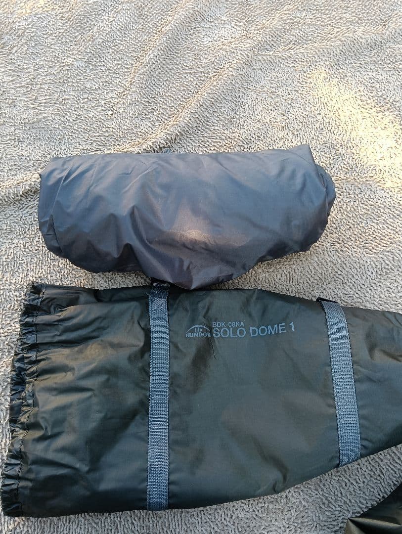 １度使用　バンドック　ソロドーム