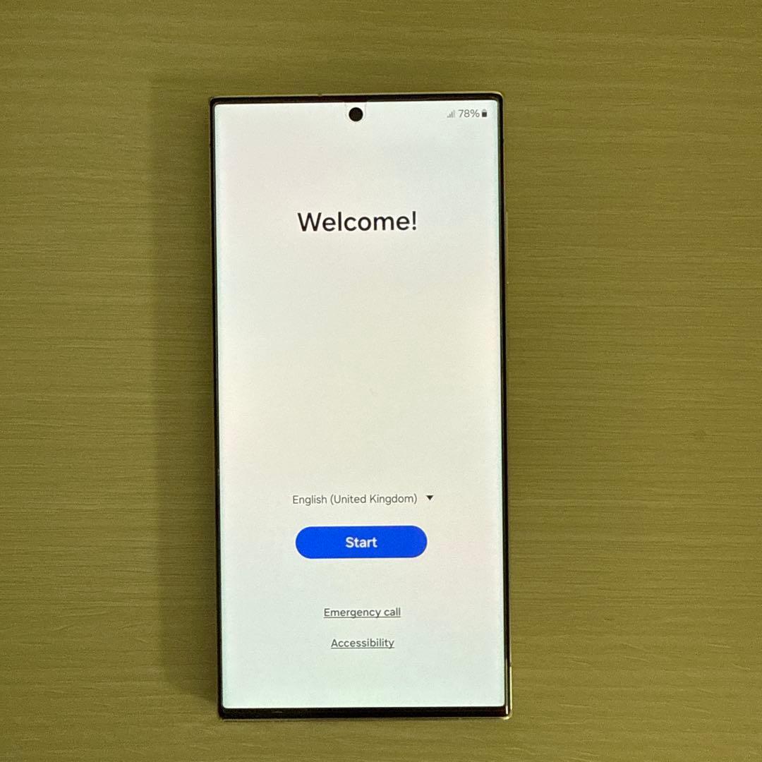 Galaxy S23 Ultra クリーム 512GB SIMフリー