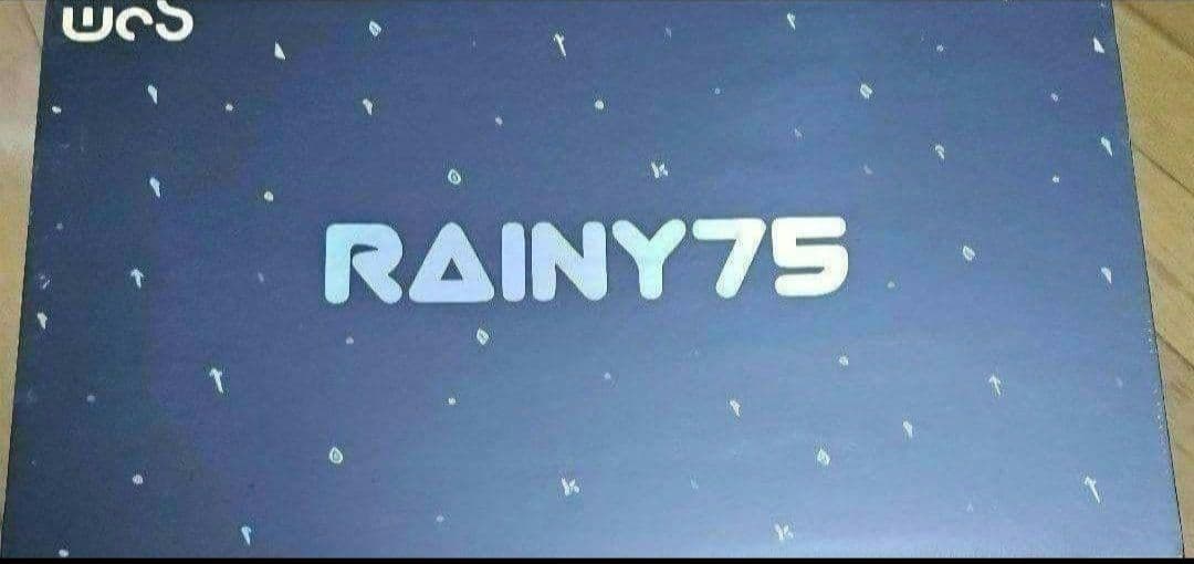 WOB Rainy75 PRO シルバー 新品