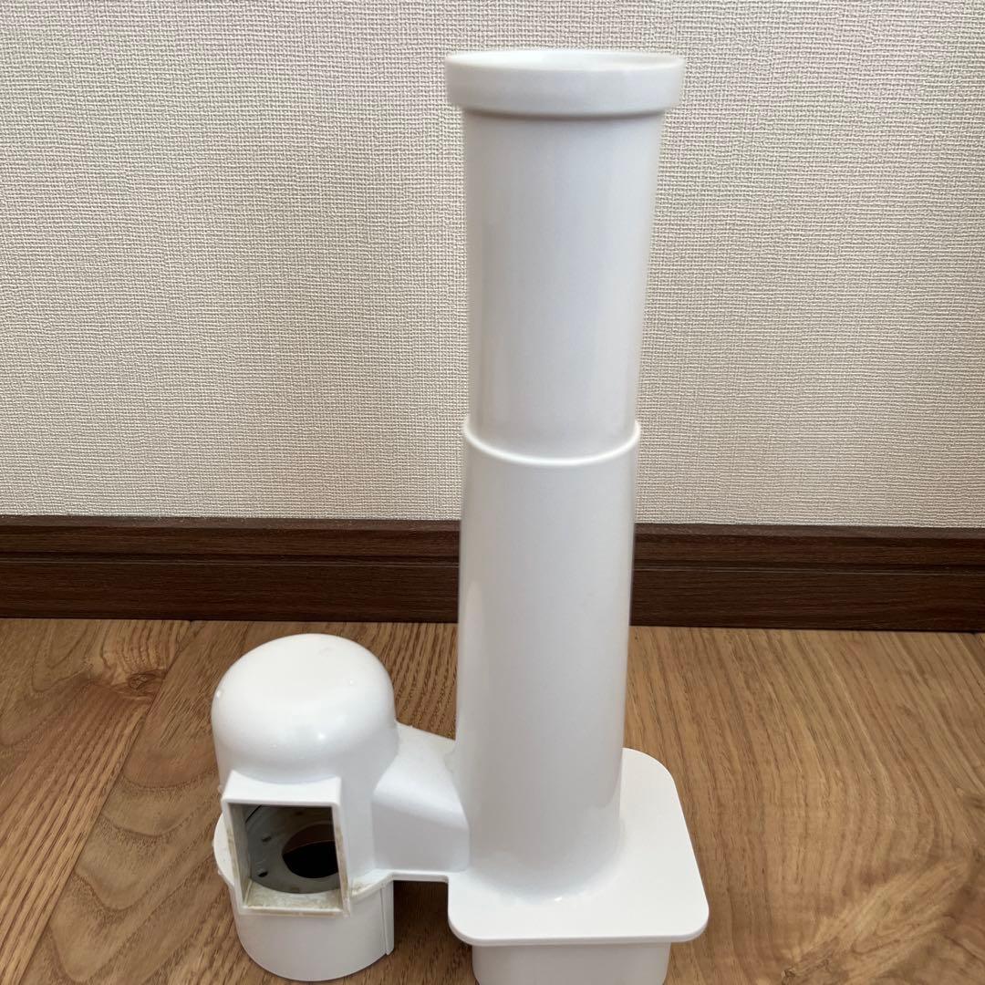 上給水ハイブリッド加湿器 UHK-500-W ホワイト 2022年製