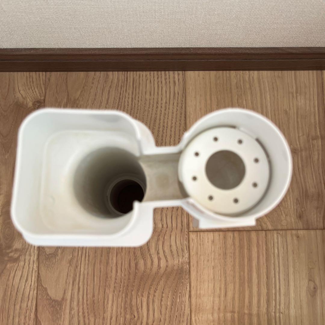 上給水ハイブリッド加湿器 UHK-500-W ホワイト 2022年製