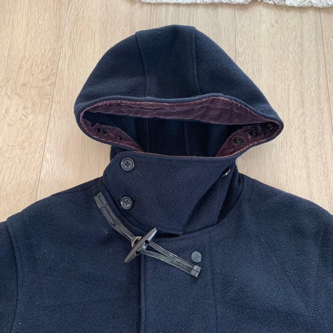 【Engineered Garments】ダッフルコート／旧タグ ウールメルトン