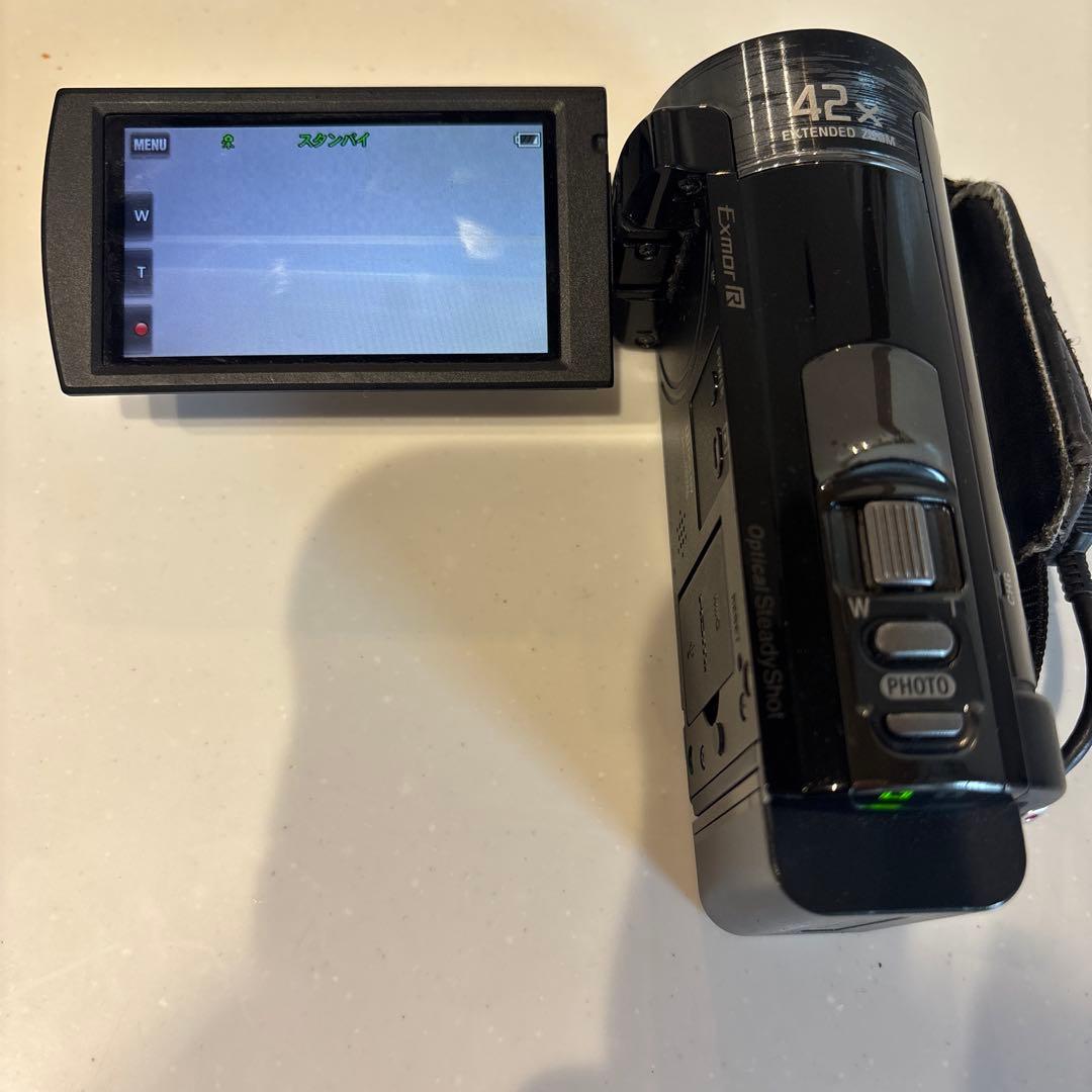 ビデオカメラ SONY Handycam HD HDR-CX180