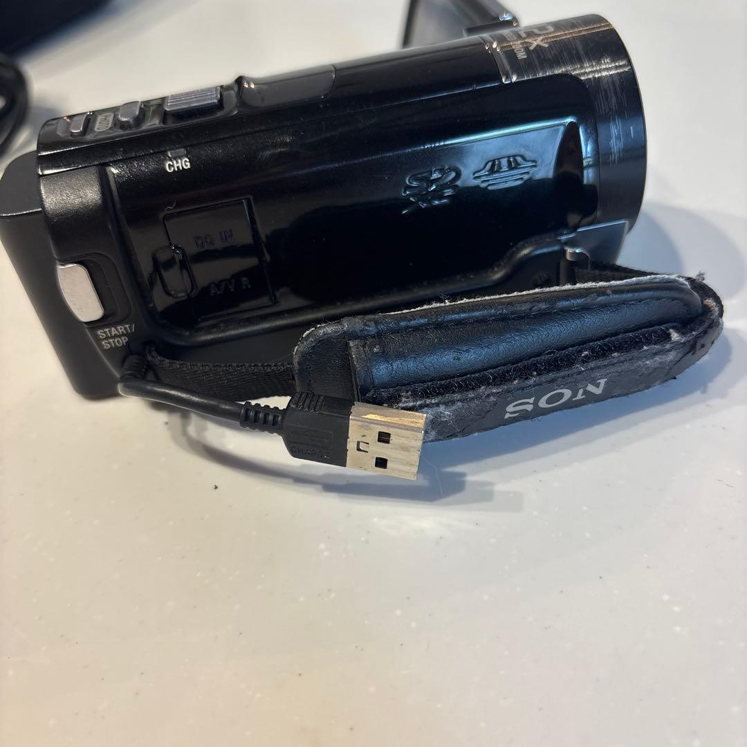 ビデオカメラ SONY Handycam HD HDR-CX180