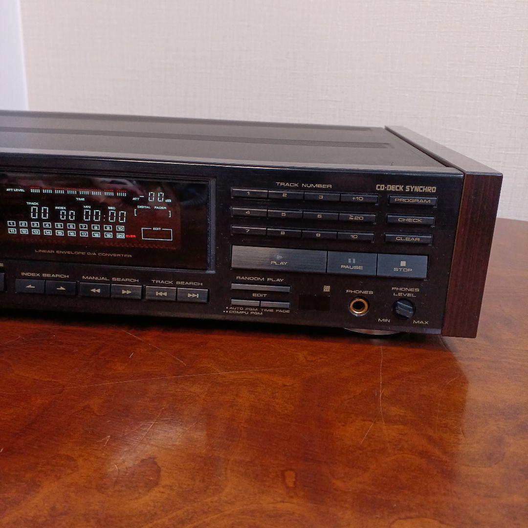 PIONEER PD-535 CDプレイヤー メンテ動作品 リモコン付き