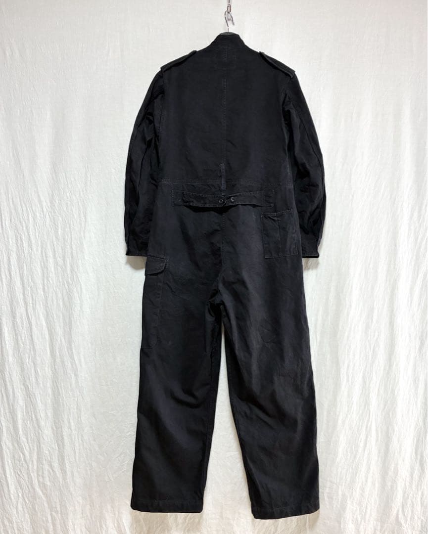 希少 美品 パキスタン軍 オールインワン つなぎ 黒 ブラック / イギリス軍