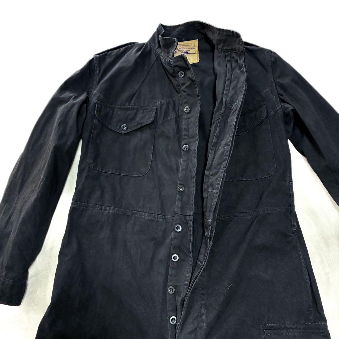 希少 美品 パキスタン軍 オールインワン つなぎ 黒 ブラック / イギリス軍