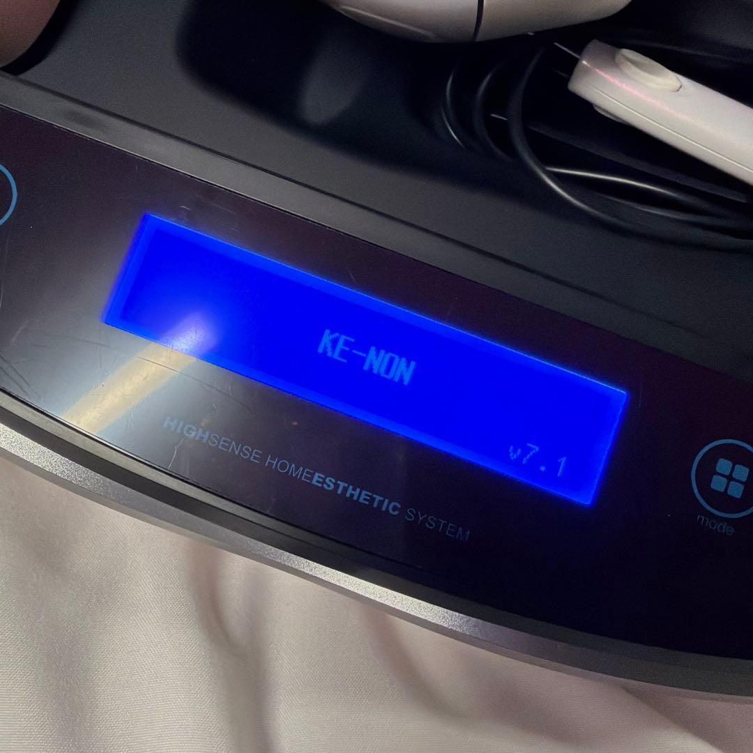 【美品】ケノン脱毛器ver7.1