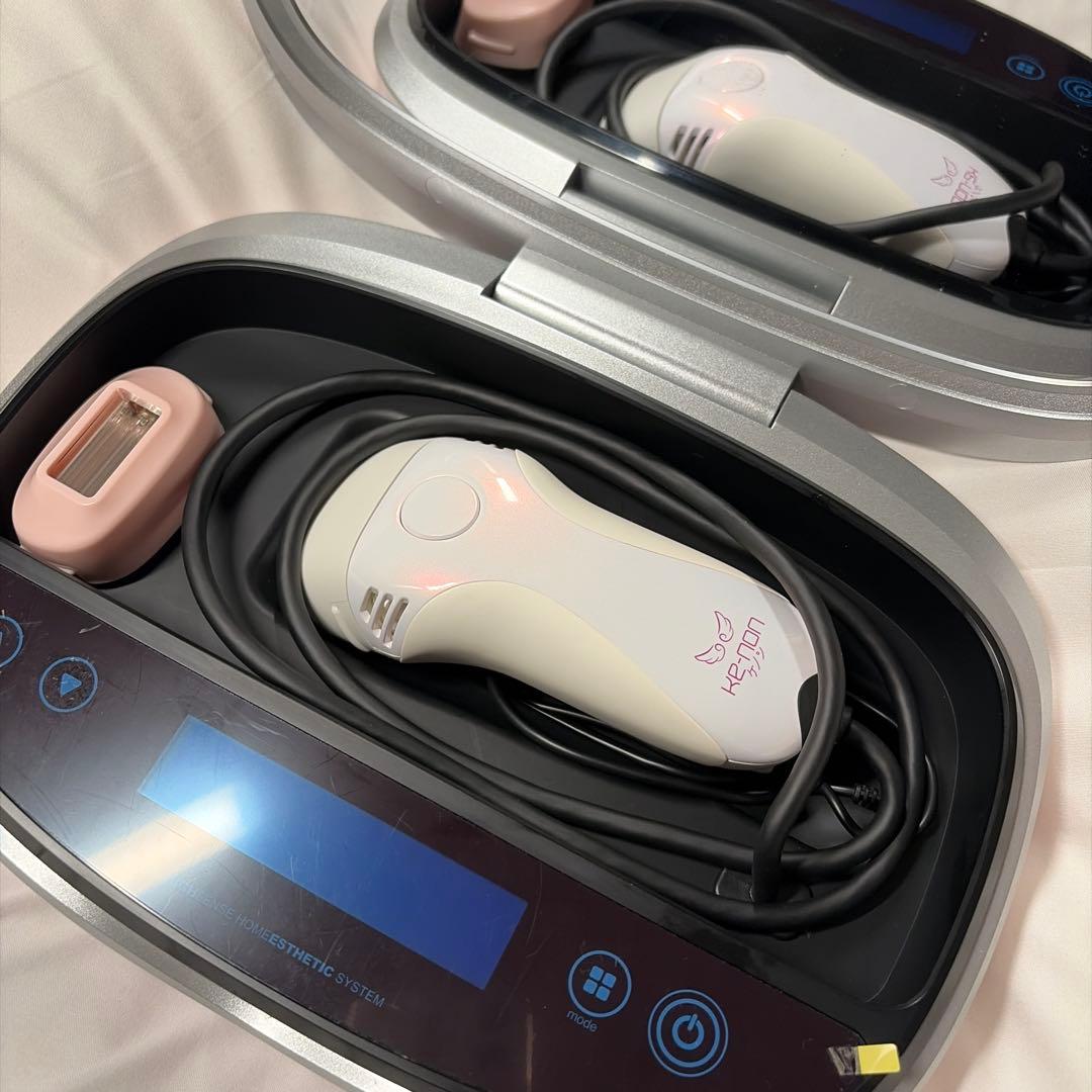 【美品】ケノン脱毛器ver7.1