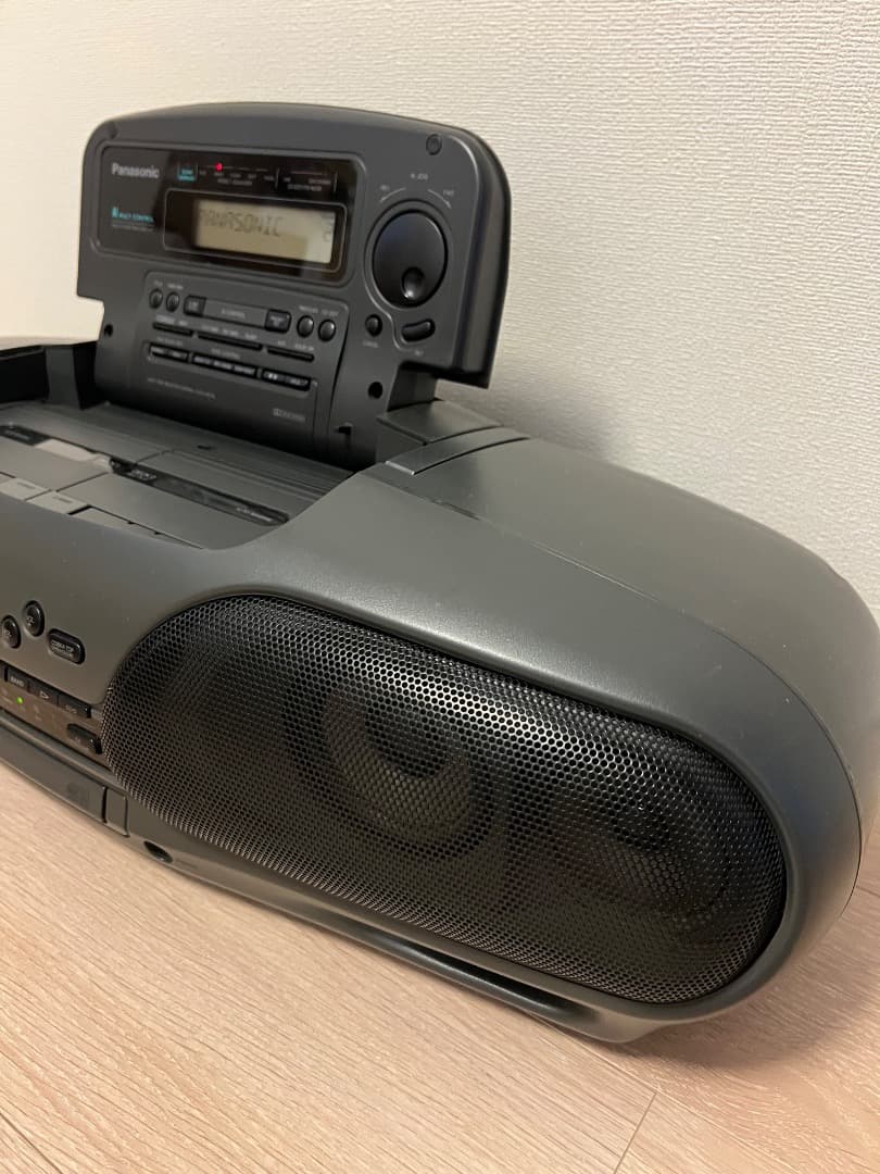 Panasonic RX-DT707 ポータブルステレオCDシステム