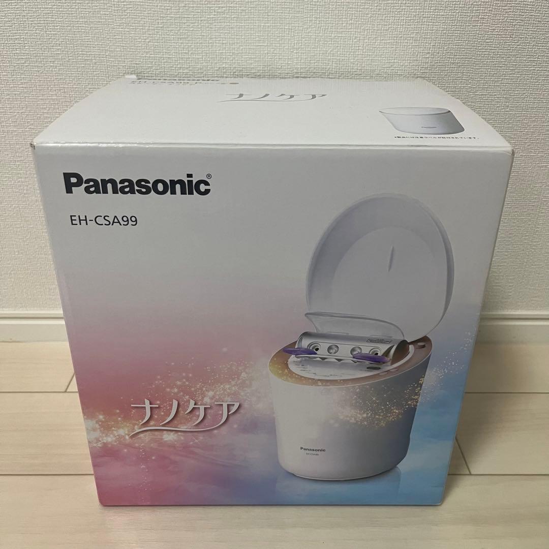 Panasonic スチーマー　ナノケア EH-CSA99-P