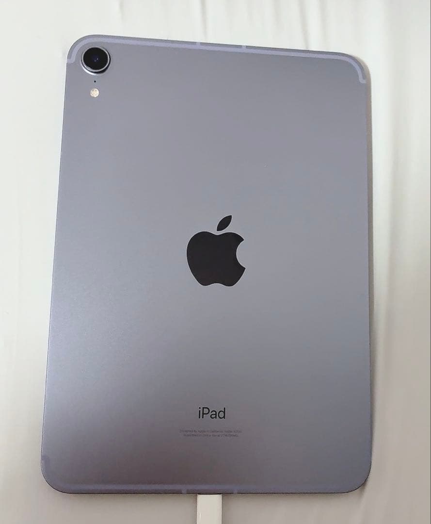 Apple iPad mini (第6世代) 64GB パープル