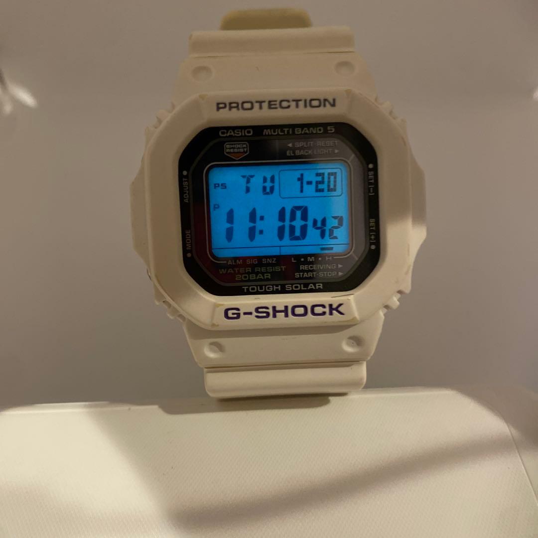 T*C様 G-SHOCK GW-M5600A タフソーラー　アイボリー