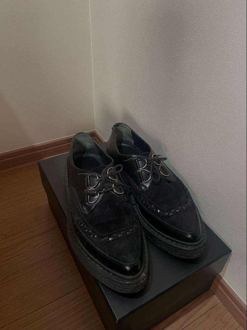 Saint Laurent クリーパー 14aw エディ期 archive