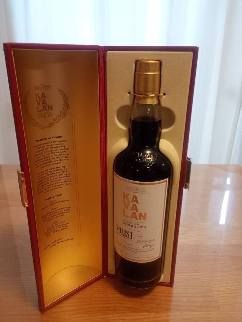 オ*様 KAVALAN シングルモルトウイスキー シェリーカスク 700ml