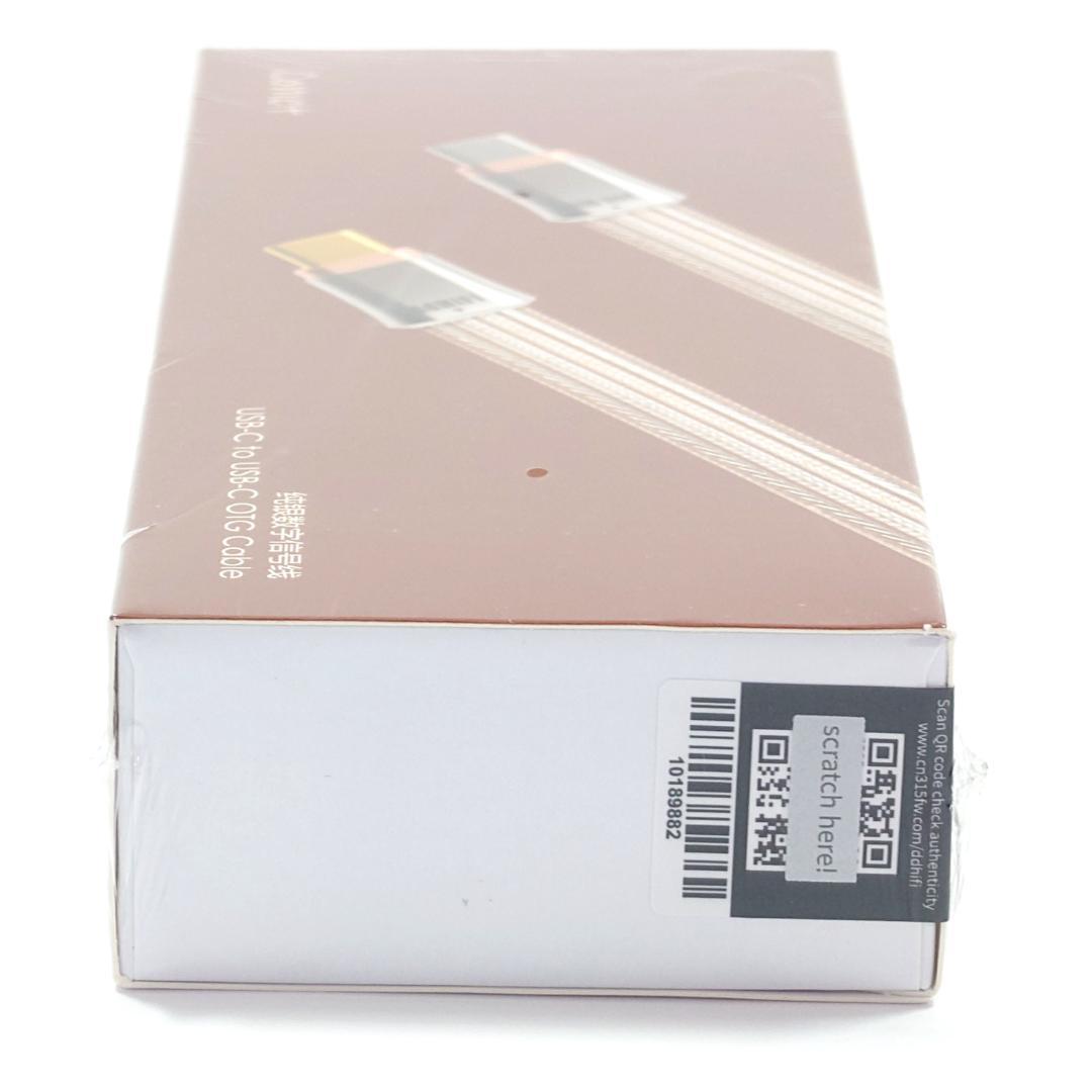 【新品・未開封】ddHIFI TC19CC（Comet）OTGケーブル 10cm