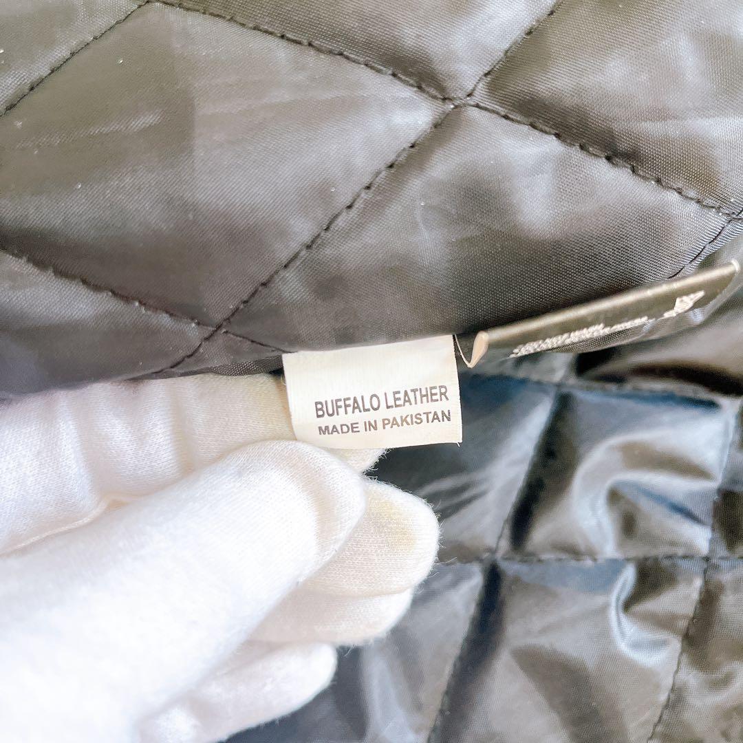 Freedom レザージャケット シングルライダース 牛革 本革 キルティング