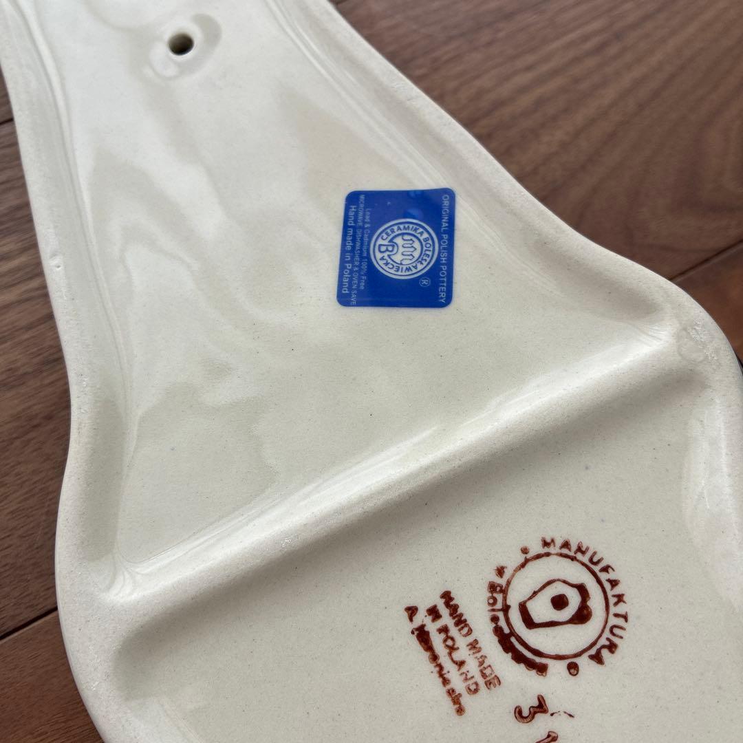 【新品】ポーリッシュポタリー キッチンツール＆ホルダー セット レア商品