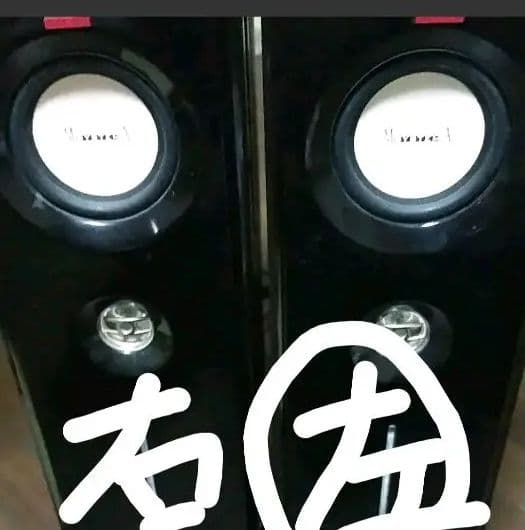✨アンプ内蔵付き、本格スピーカー、（左スピーカー）