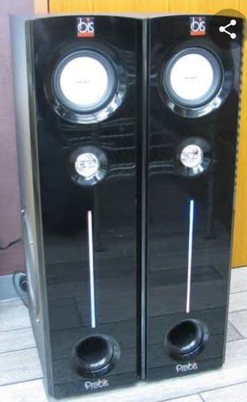 ✨アンプ内蔵付き、本格スピーカー、（左スピーカー）