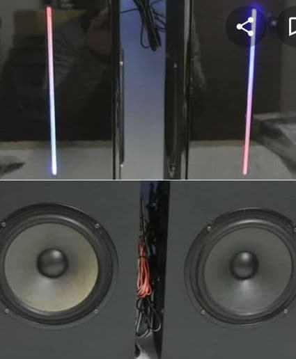 ✨アンプ内蔵付き、本格スピーカー、（左スピーカー）