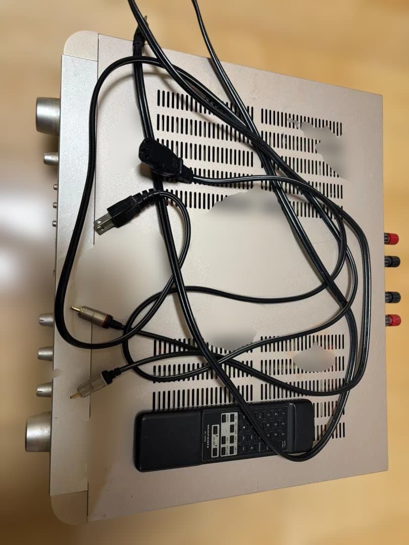 美*品様 marantz pm-19F（プリメインアンプ） RCA入力端子付き