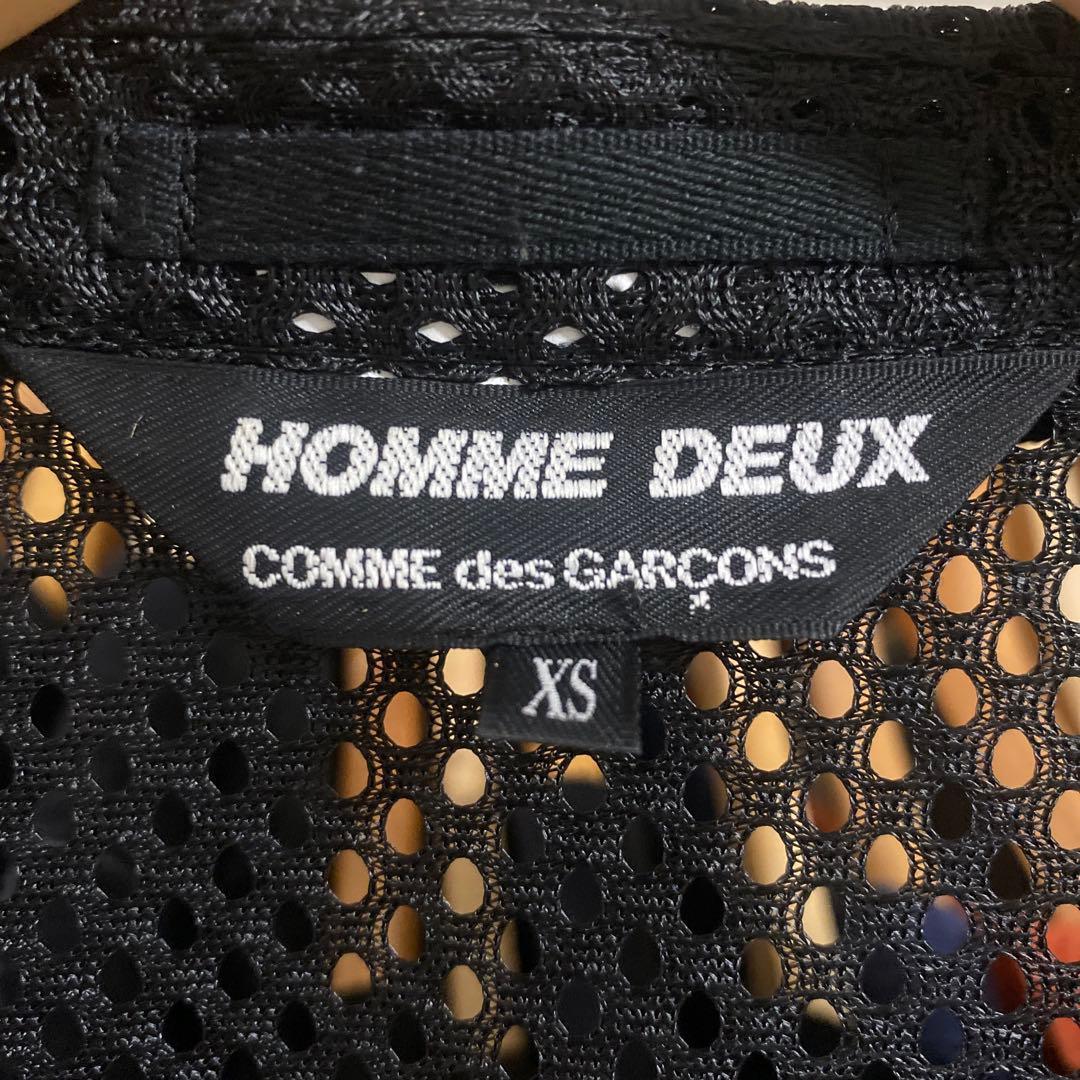 homme deux メッシュジャケット　※引っ越しのため今週限定5000円引き