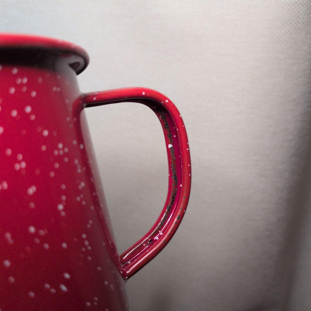 未使用 コールマン Coleman テーブルウェアセット キャンプ用食器 レッド