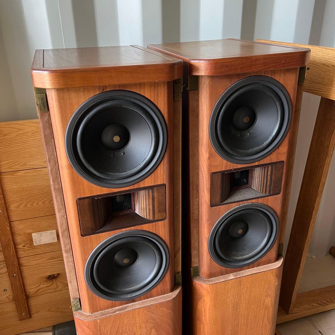 激レア！Pioneer 動作 品 ウォールナット スピーカーペア S-1000T