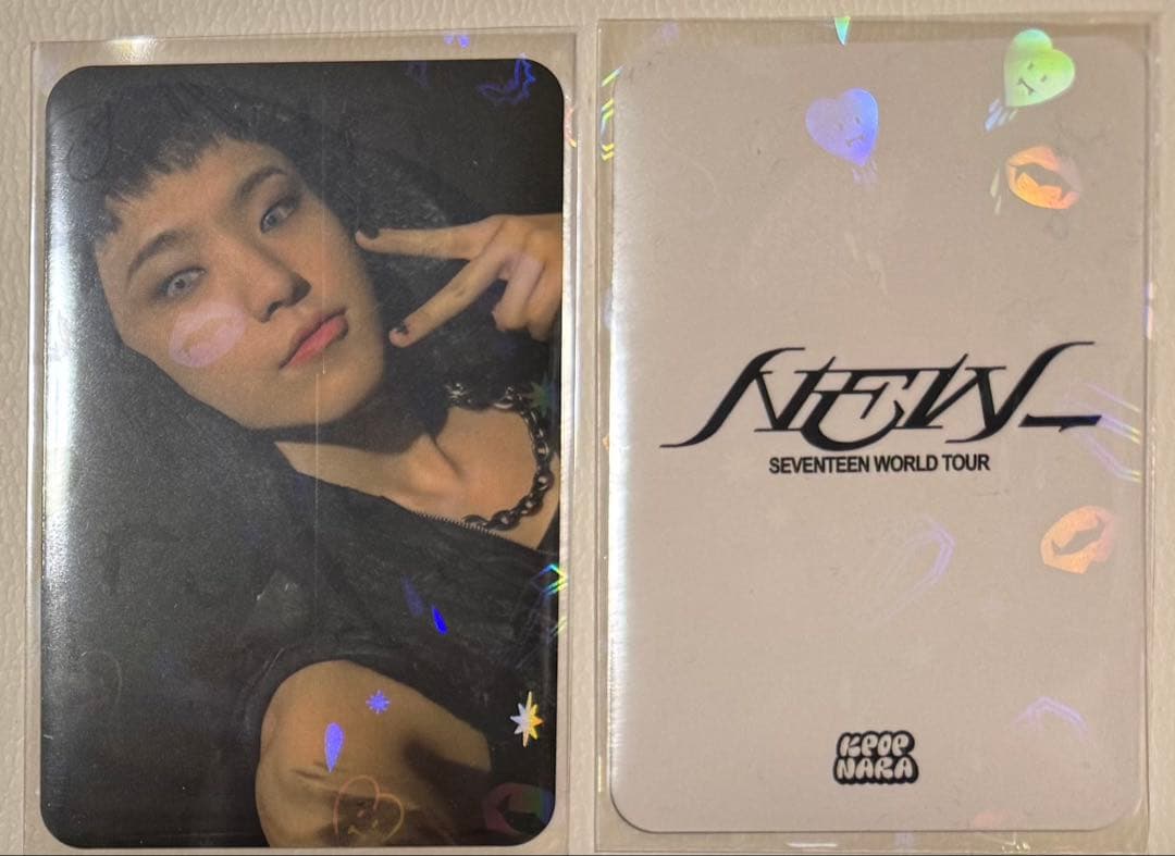 ホシ　ラキドロ　kpop nara アメリカ