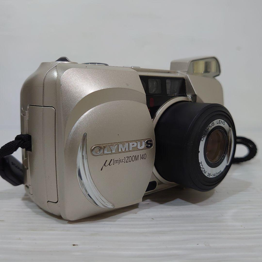 動作ok　OLYMPUS　μ zoom 140 ミュー　mju