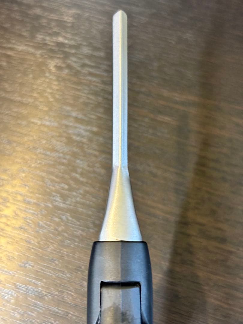 超美品LENZ 【α-3】レンツアイロン 5角3㎜アイロン　理容アイロン