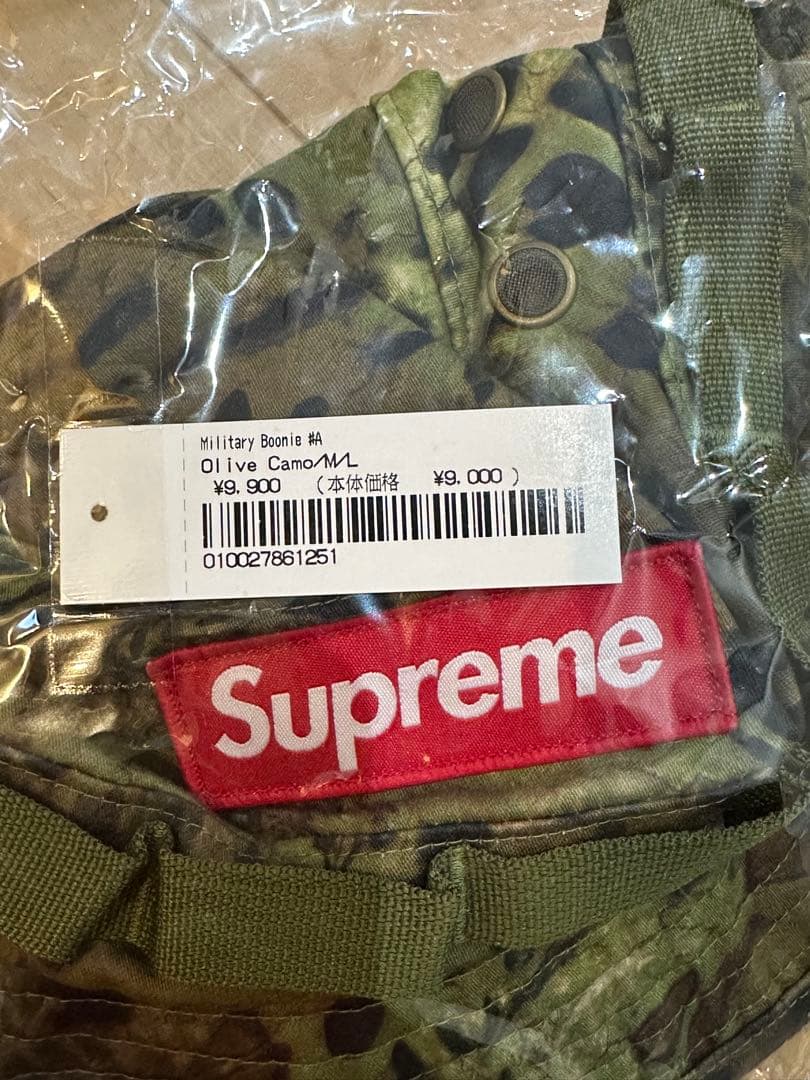 【新品 未使用】Supreme Military Boonie #A