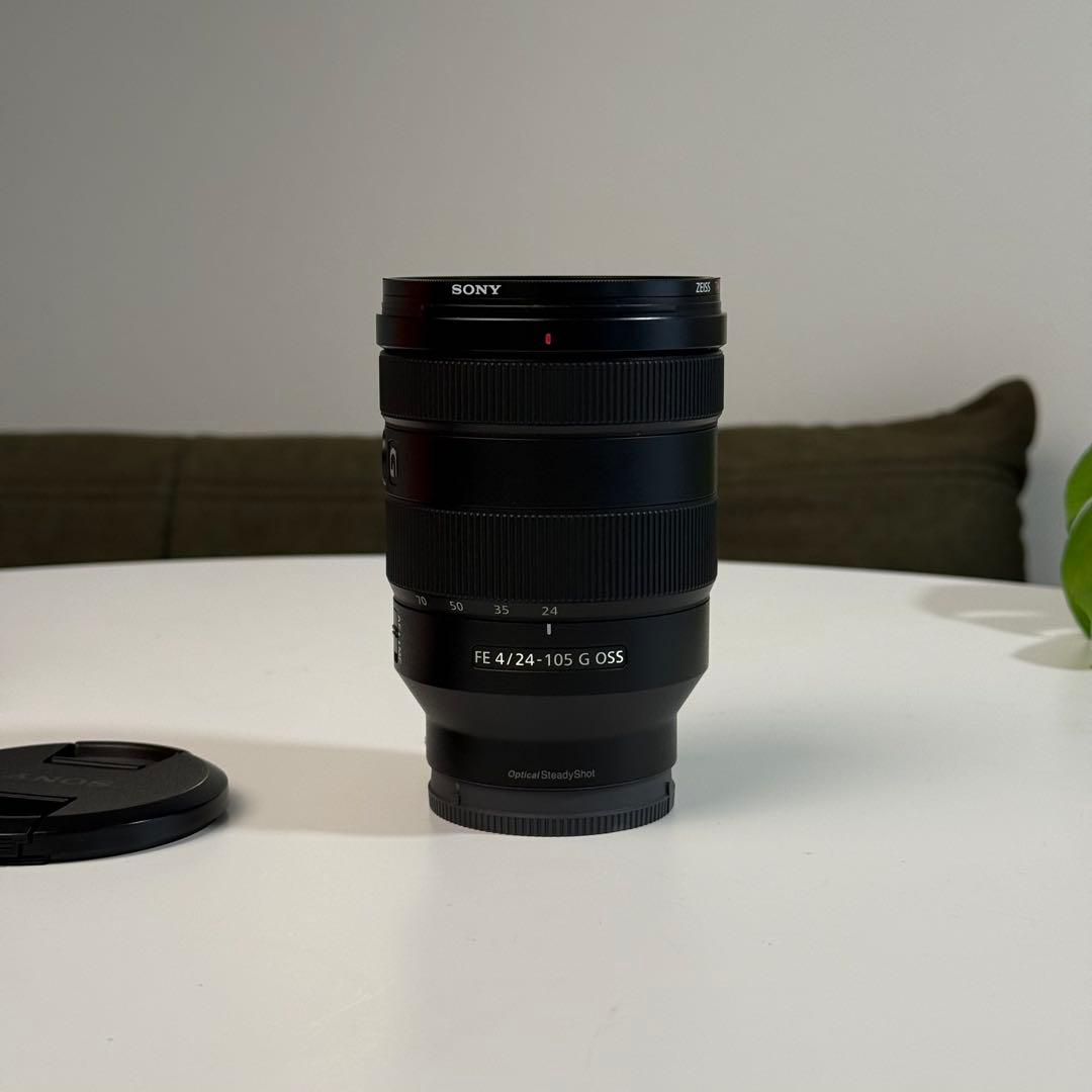 【美品】SONY FE 24-105mm F4 G OSS（Eマウント）