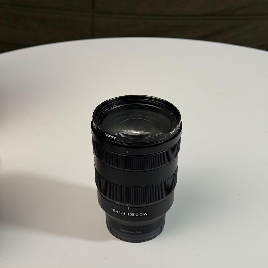 【美品】SONY FE 24-105mm F4 G OSS（Eマウント）