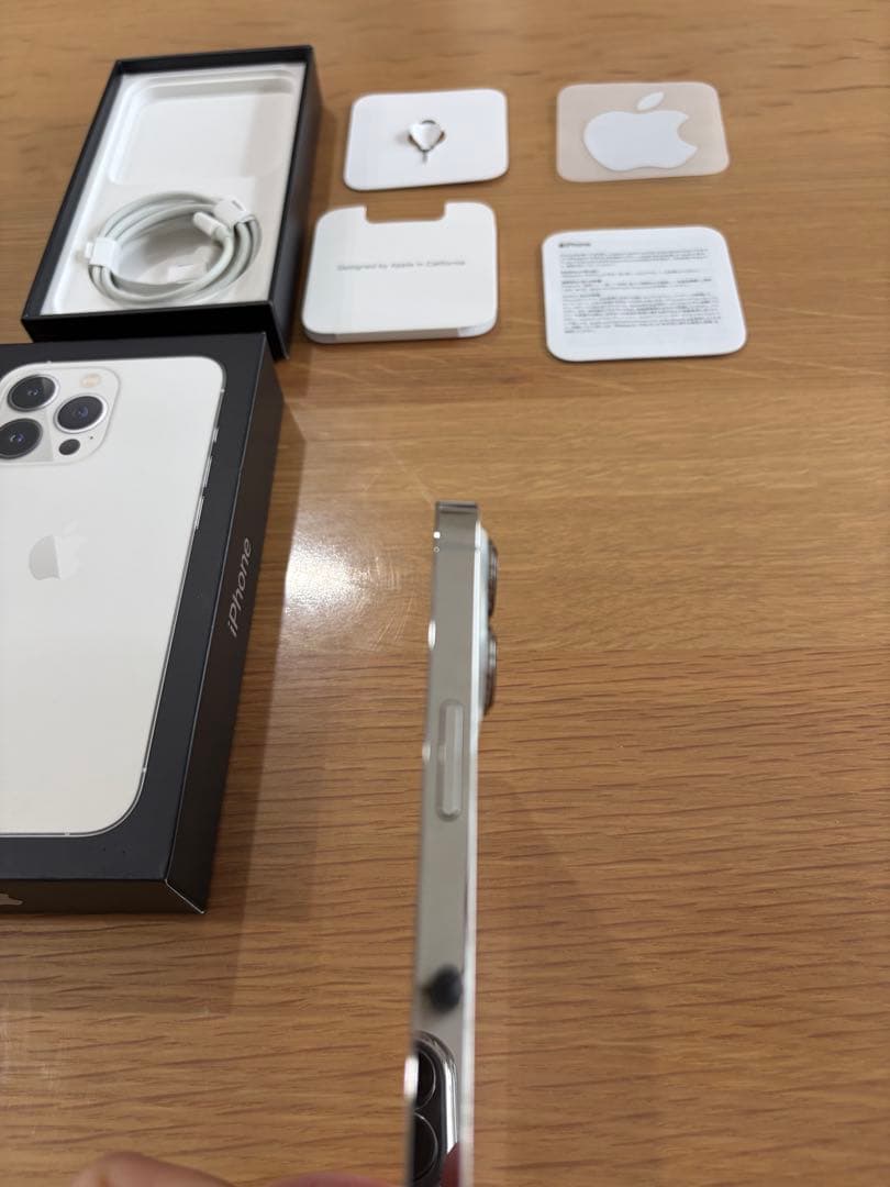 Apple iPhone 13Pro シルバー 本体 256GB ケース付き