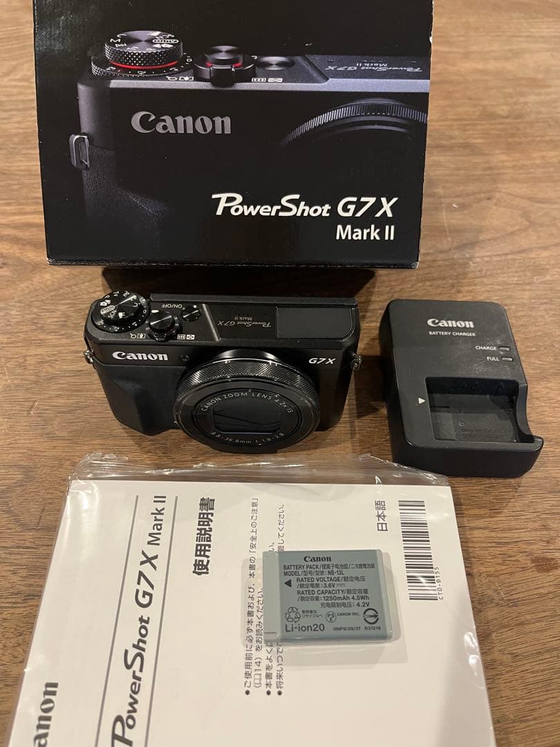 【中古】Canon PowerShot G7X Mark II Mark2