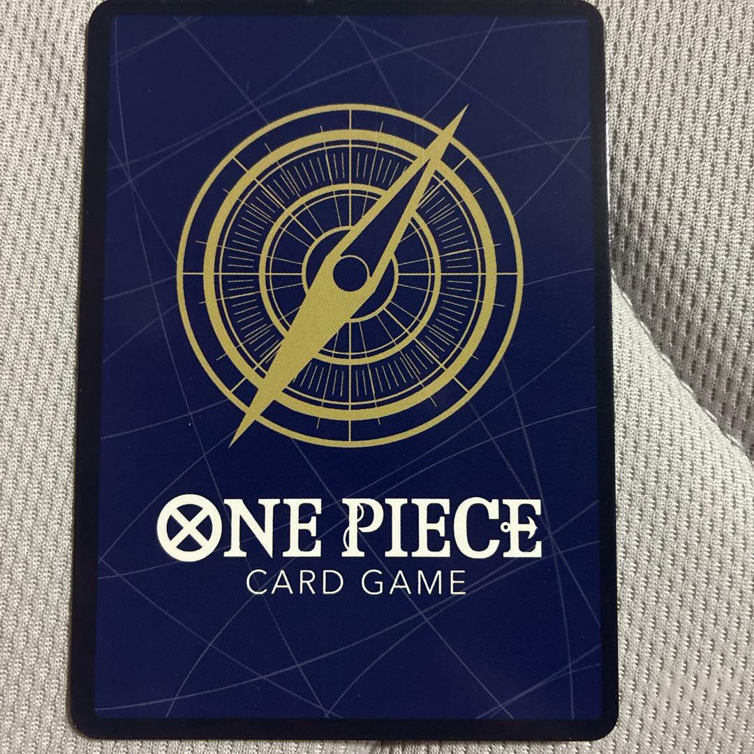 モンキー・D・ルフィ SEC スーパーパラレル(コミパラ) レプリカ