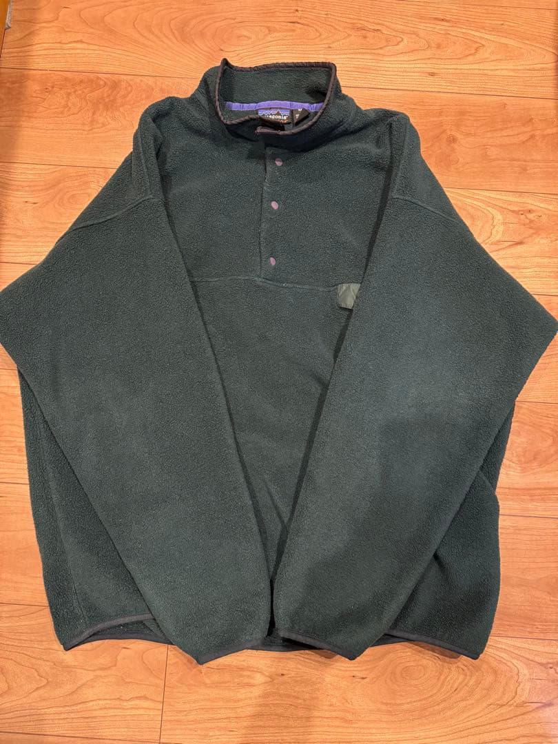 月*様 パタゴニア スナップt シンチラ　XXL グリーン